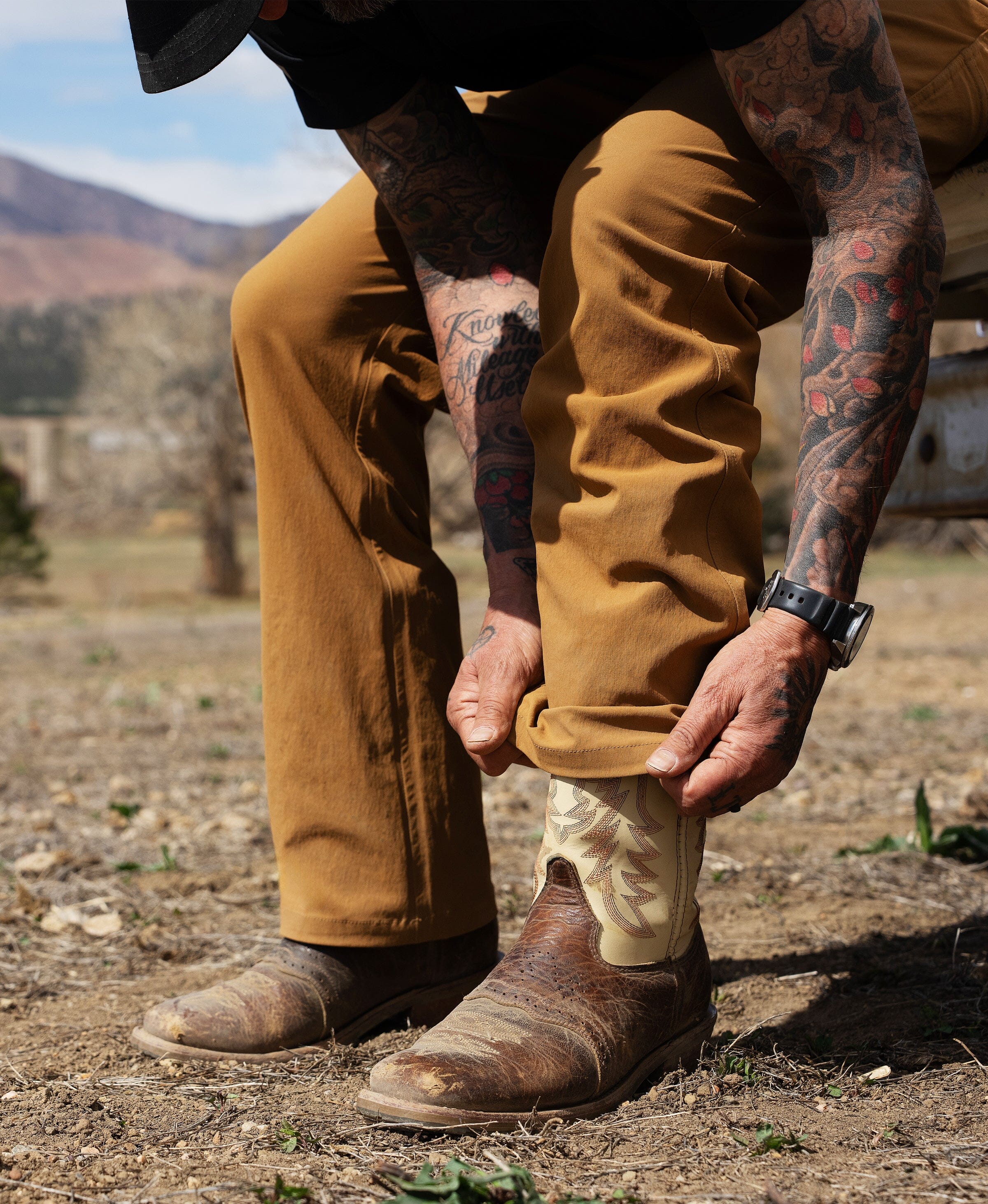 BC2 Bootcut WerkPant - Image 2