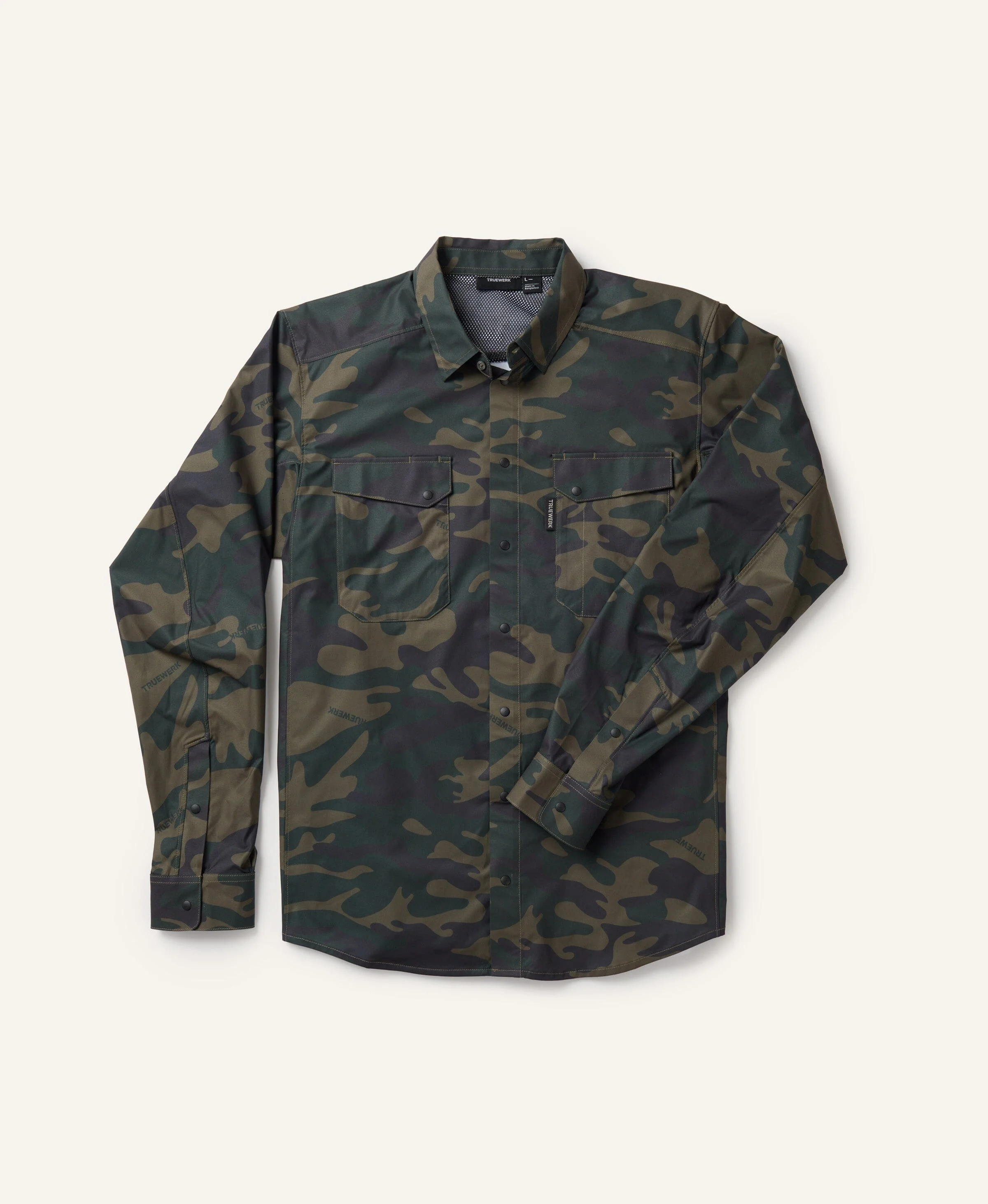 Cloud AV Long Sleeve WerkShirt - Image 21