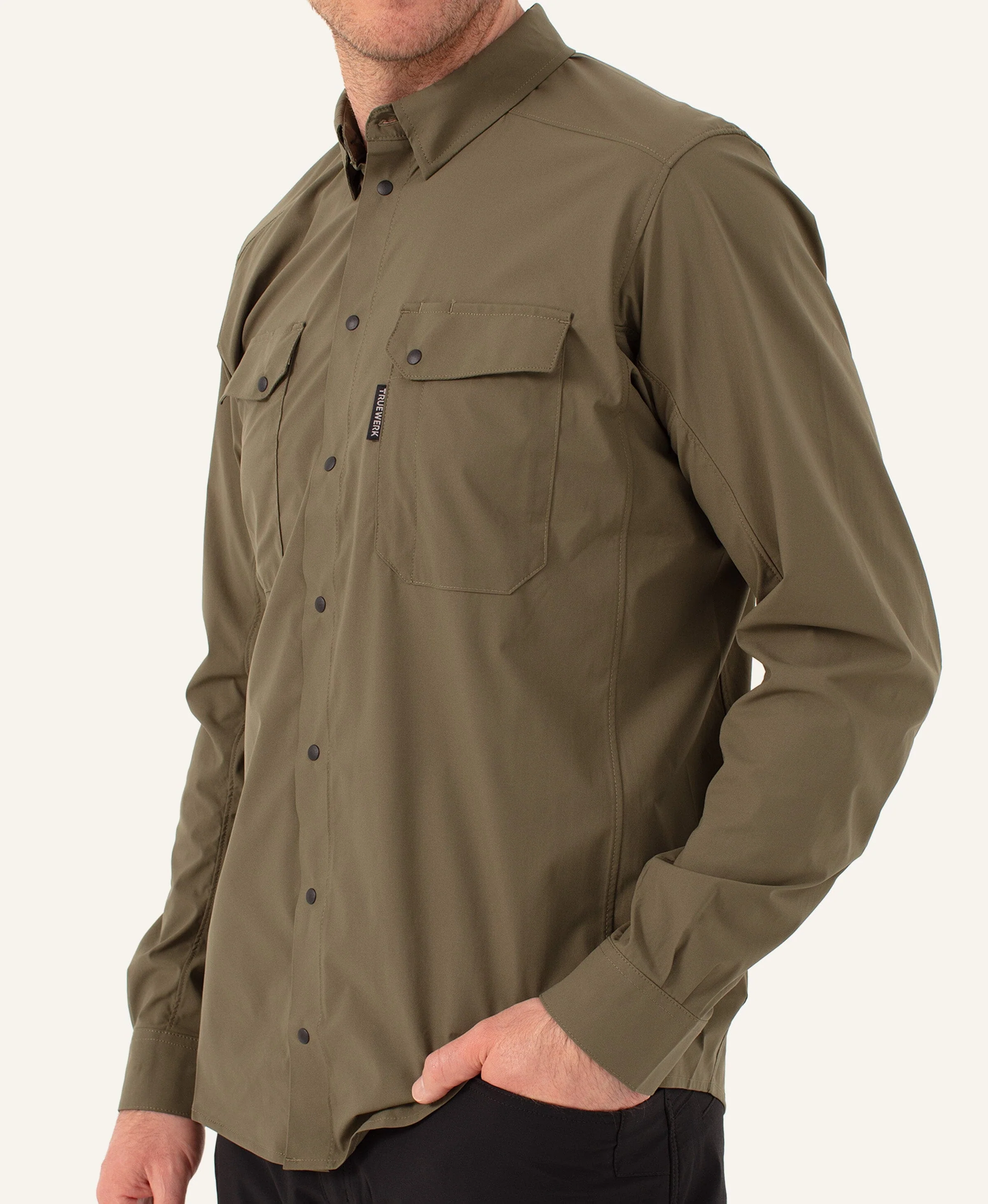 Cloud AV Long Sleeve WerkShirt - Image 3