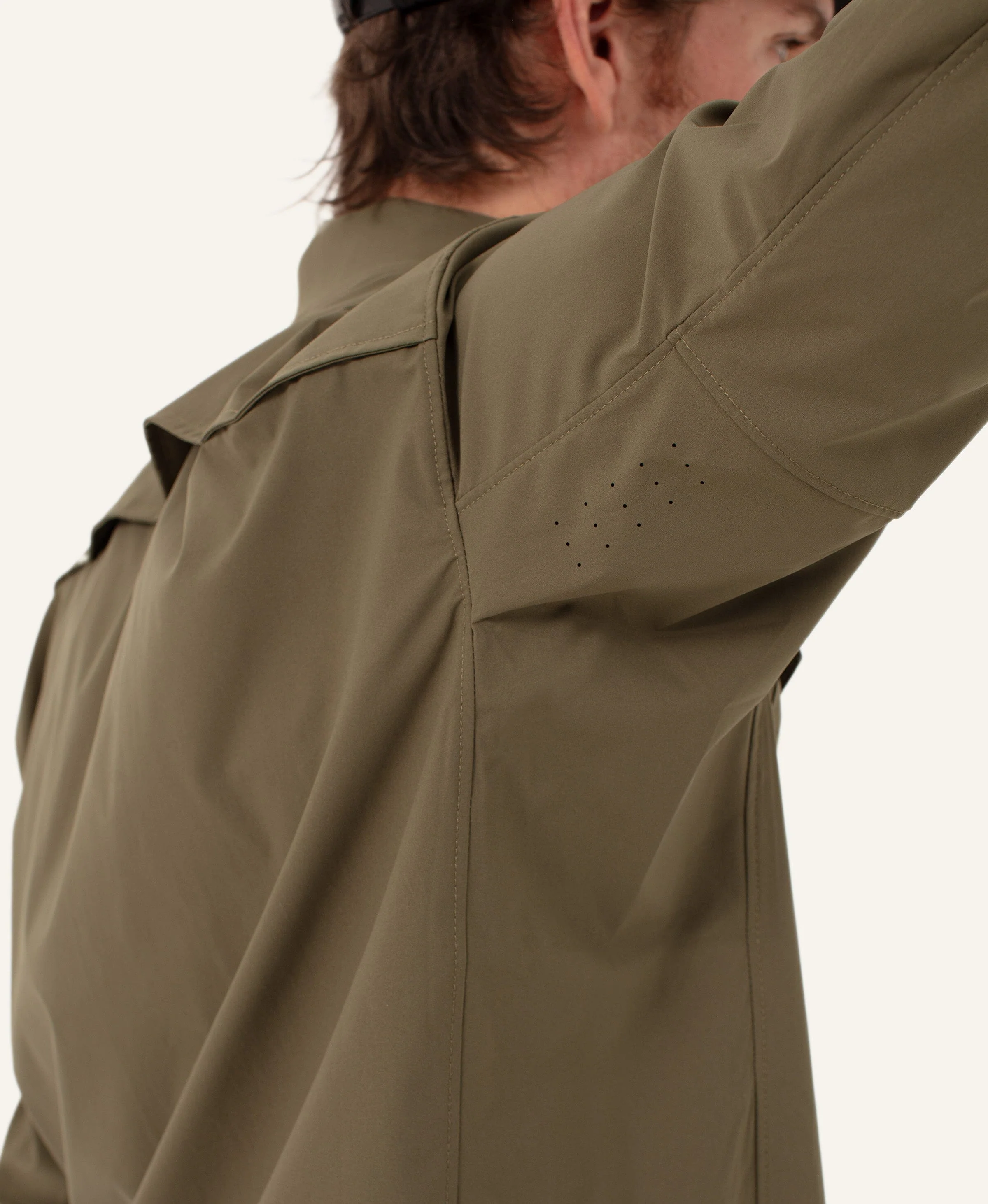 Cloud AV Long Sleeve WerkShirt - Image 4