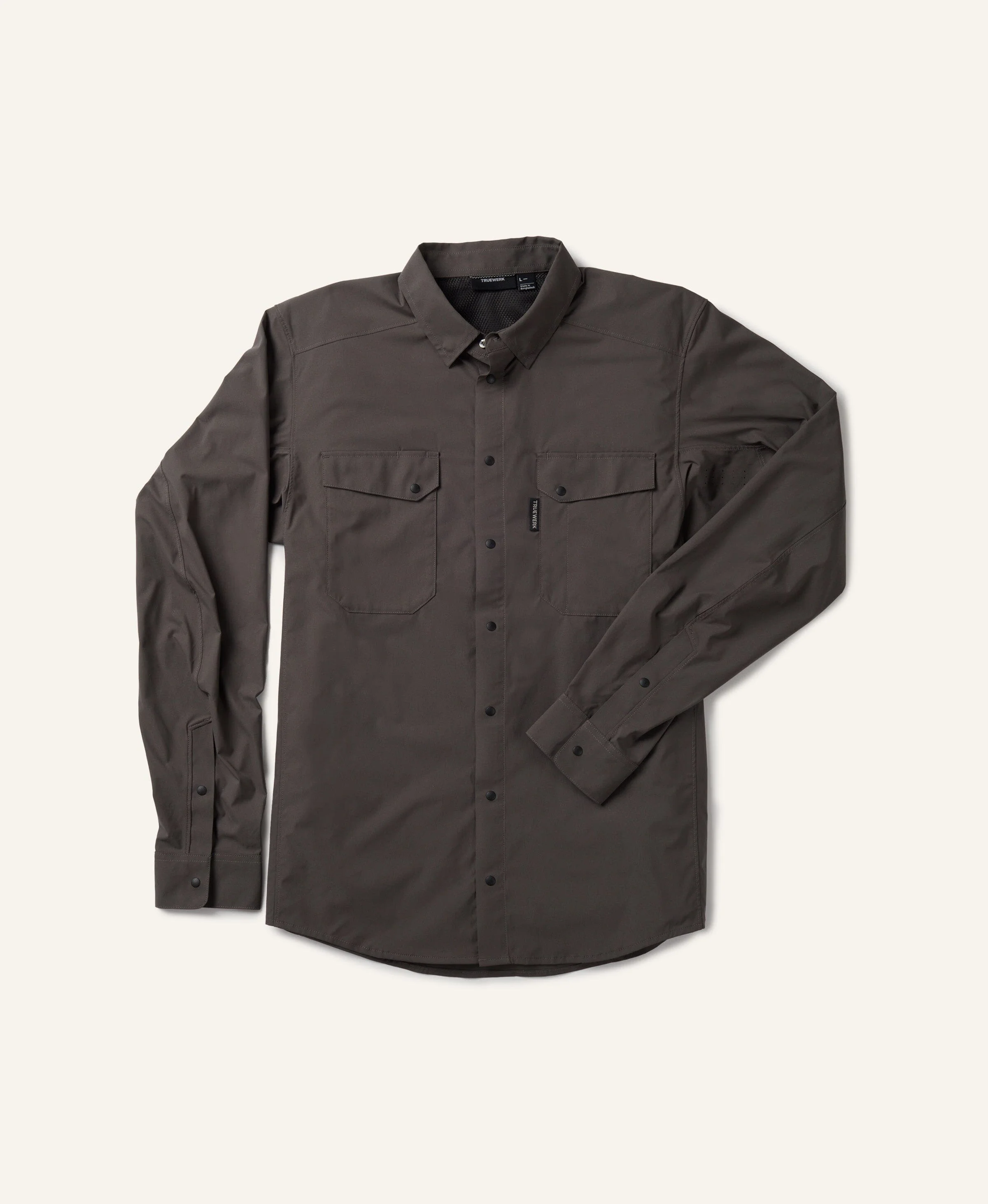 Cloud AV Long Sleeve WerkShirt - Image 6