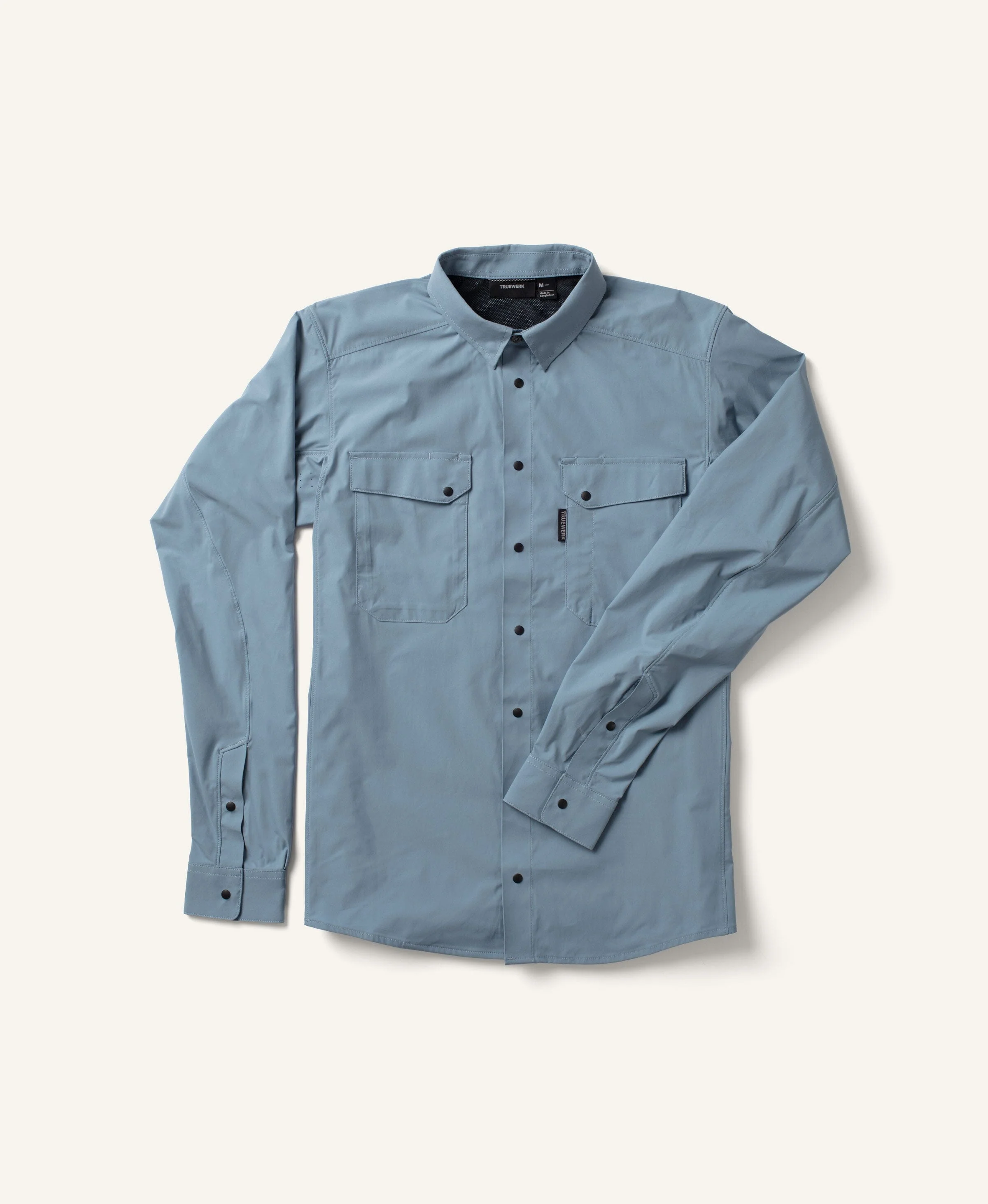 Cloud AV Long Sleeve WerkShirt - Image 9