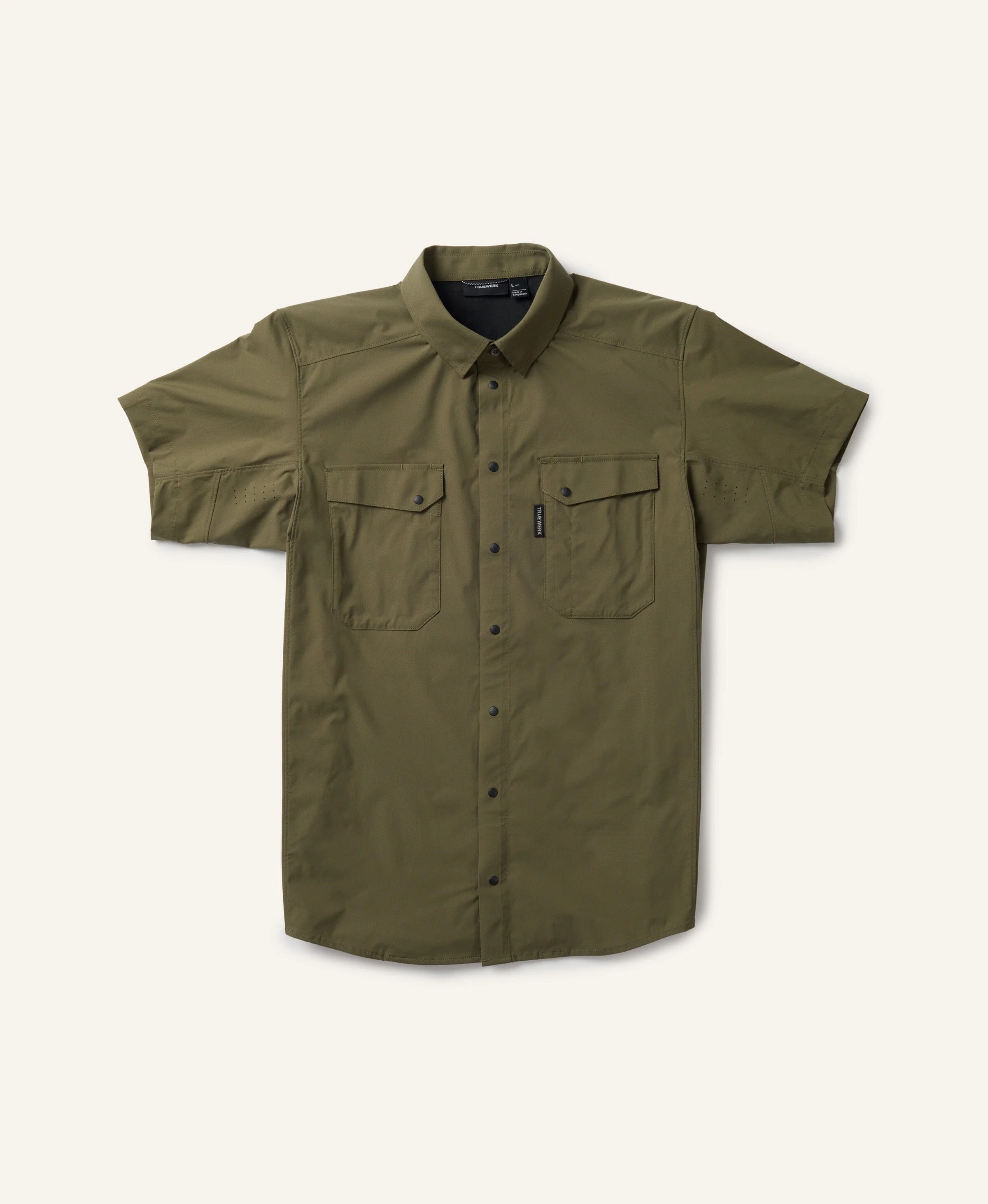 Cloud AV Short Sleeve WerkShirt - Image 19