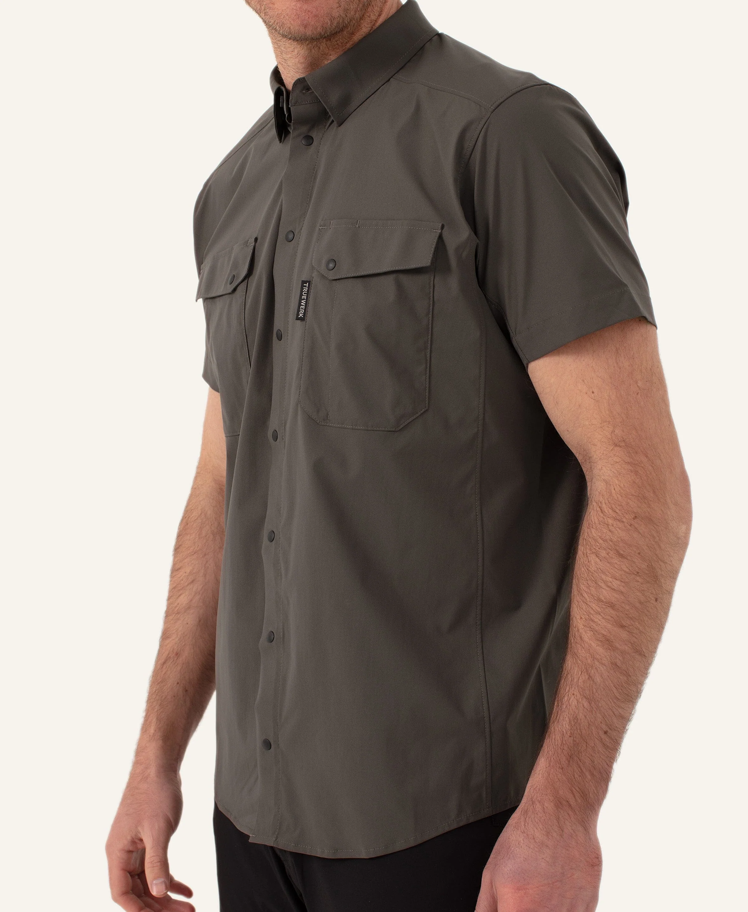 Cloud AV Short Sleeve WerkShirt - Image 5