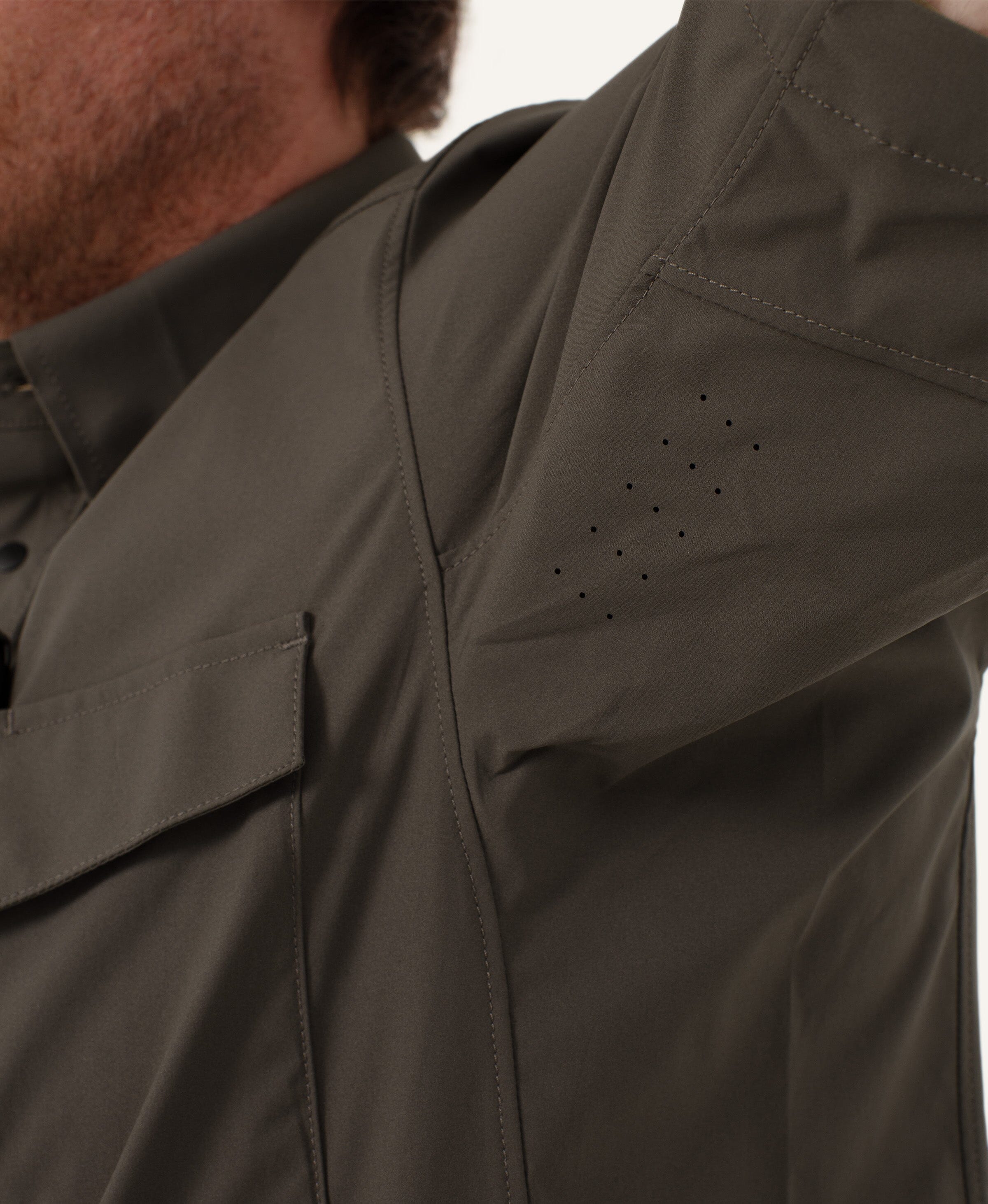 Cloud AV Short Sleeve WerkShirt - Image 7