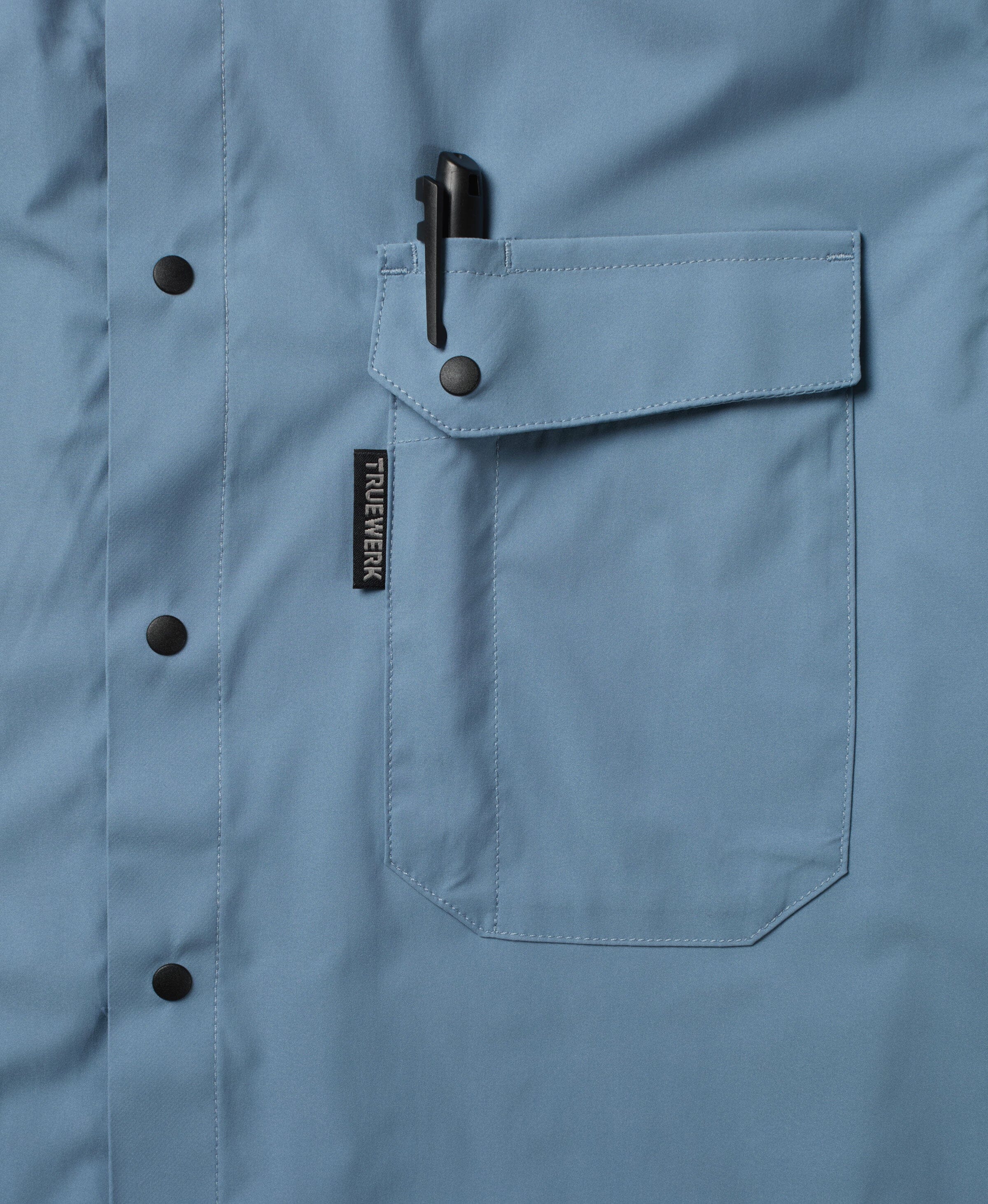 Cloud AV Short Sleeve WerkShirt - Image 8