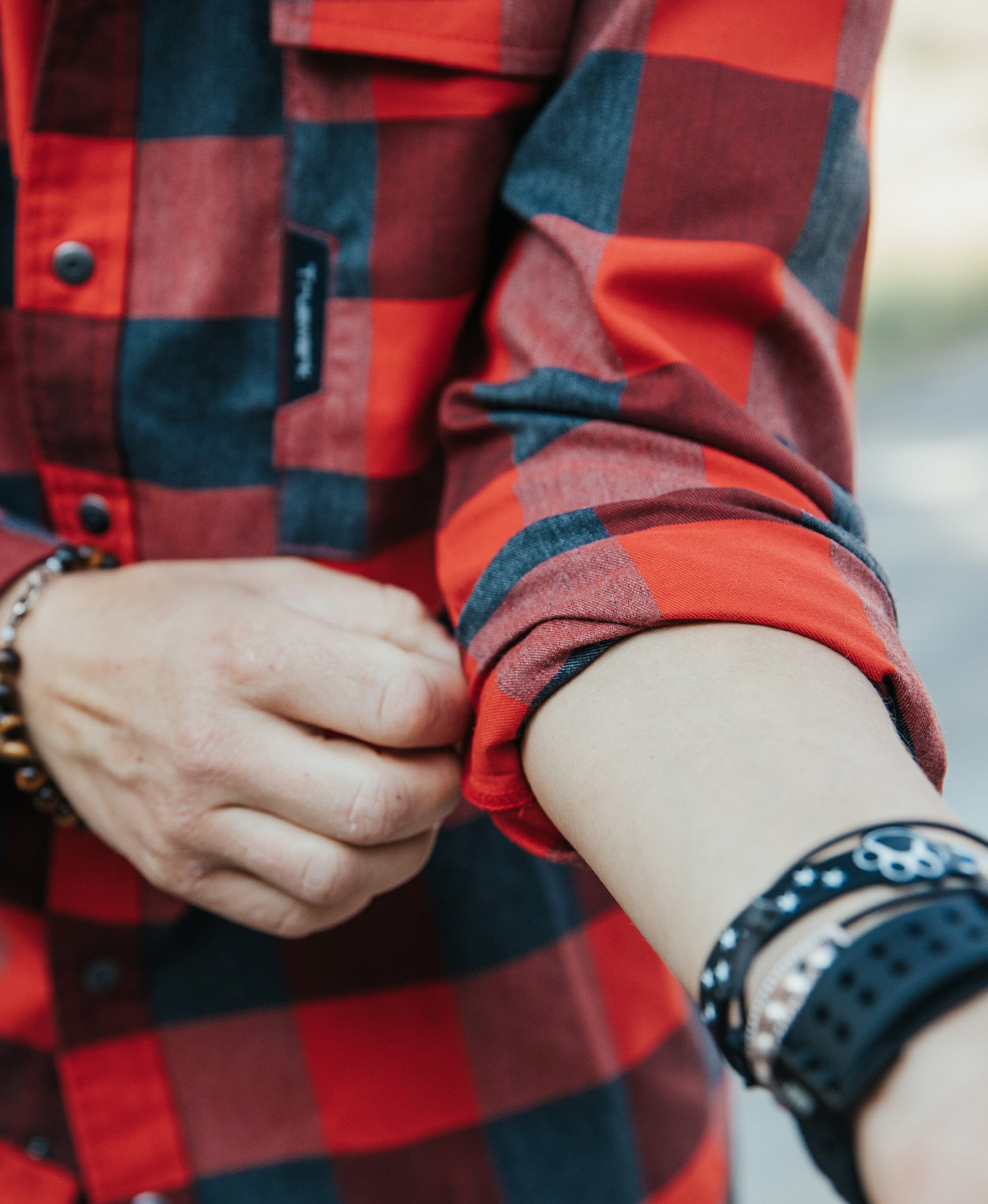 Women's Tech Flannel - Image 3