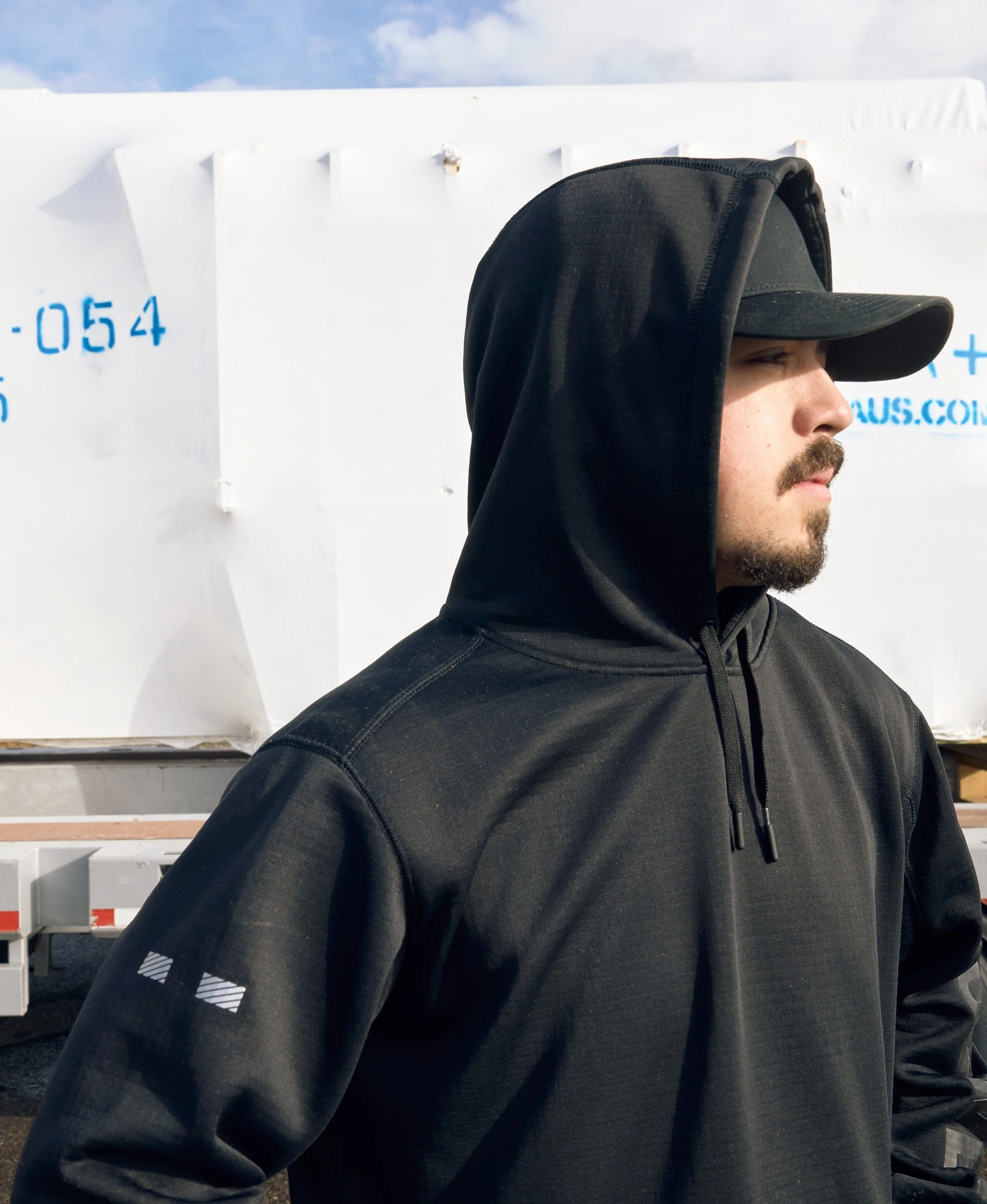 M2 Grid Hoodie - Image 4