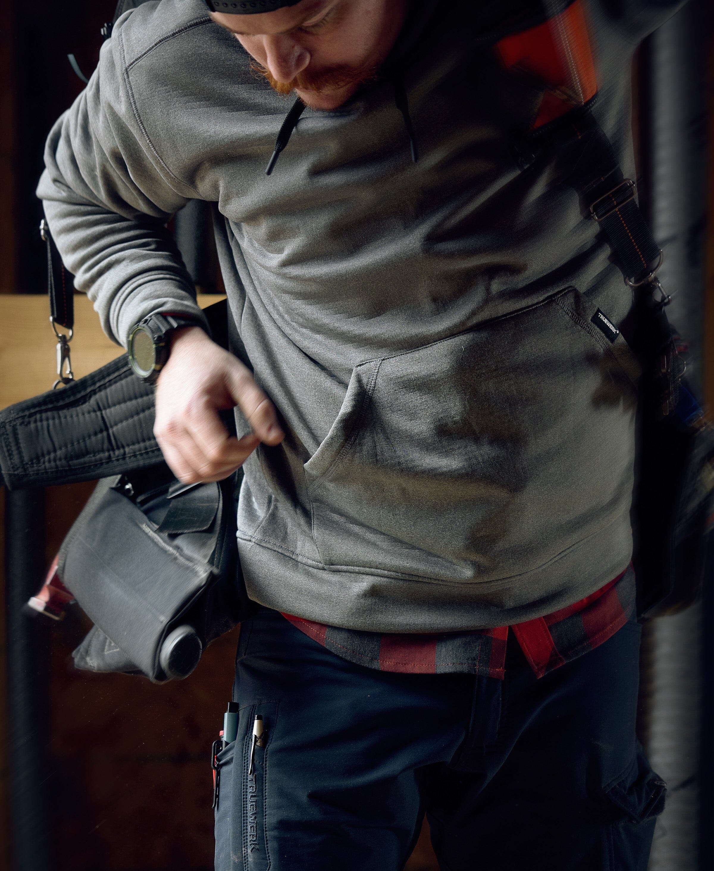 M2 Grid Hoodie - Image 6