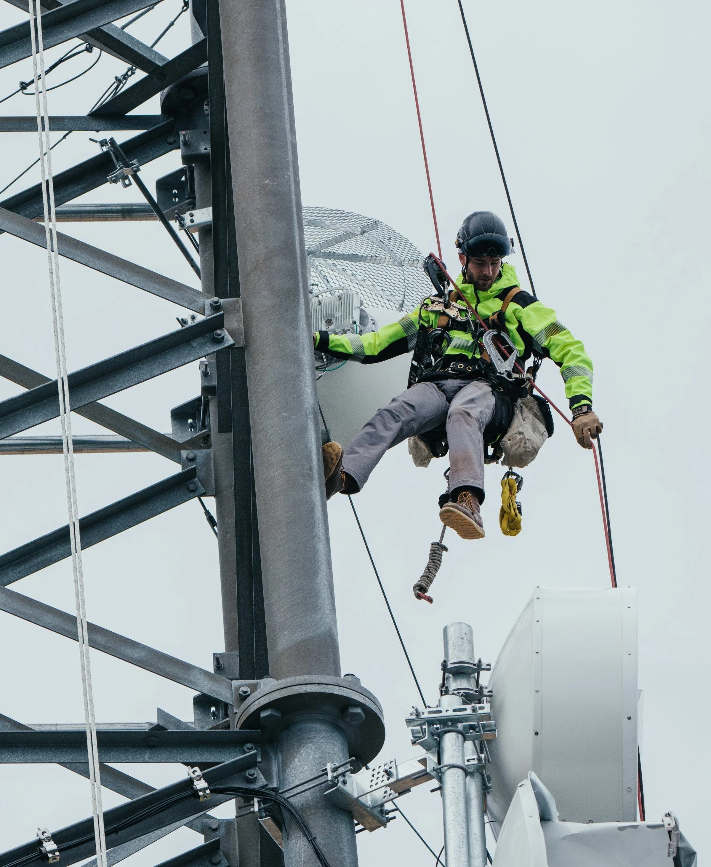 S3 Solution Hoodie - Hi Vis - Image 3
