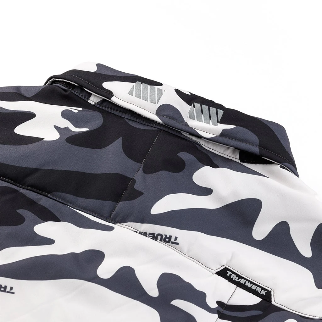 Snow Camo Flac Shacket - Image 3