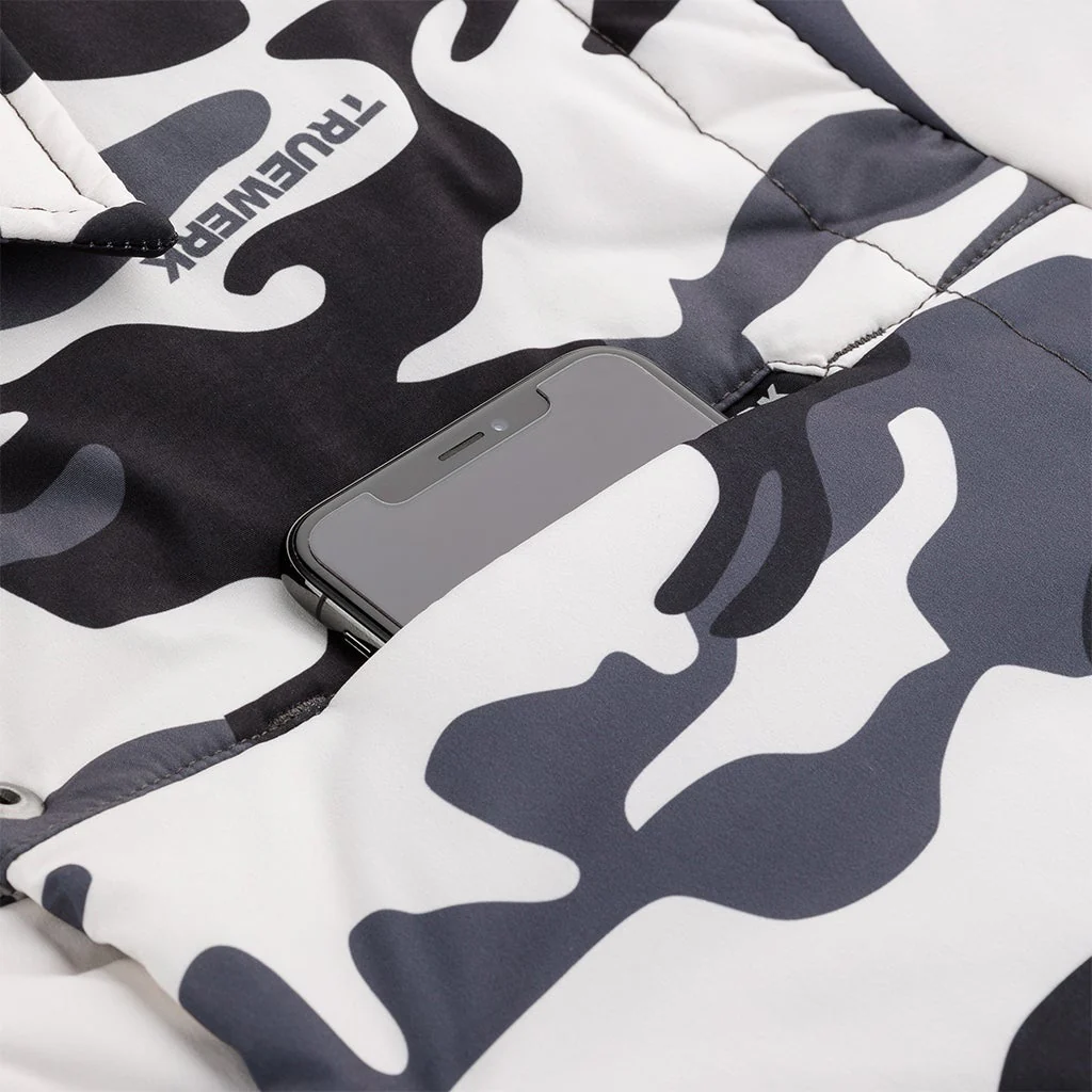 Snow Camo Flac Shacket - Image 5