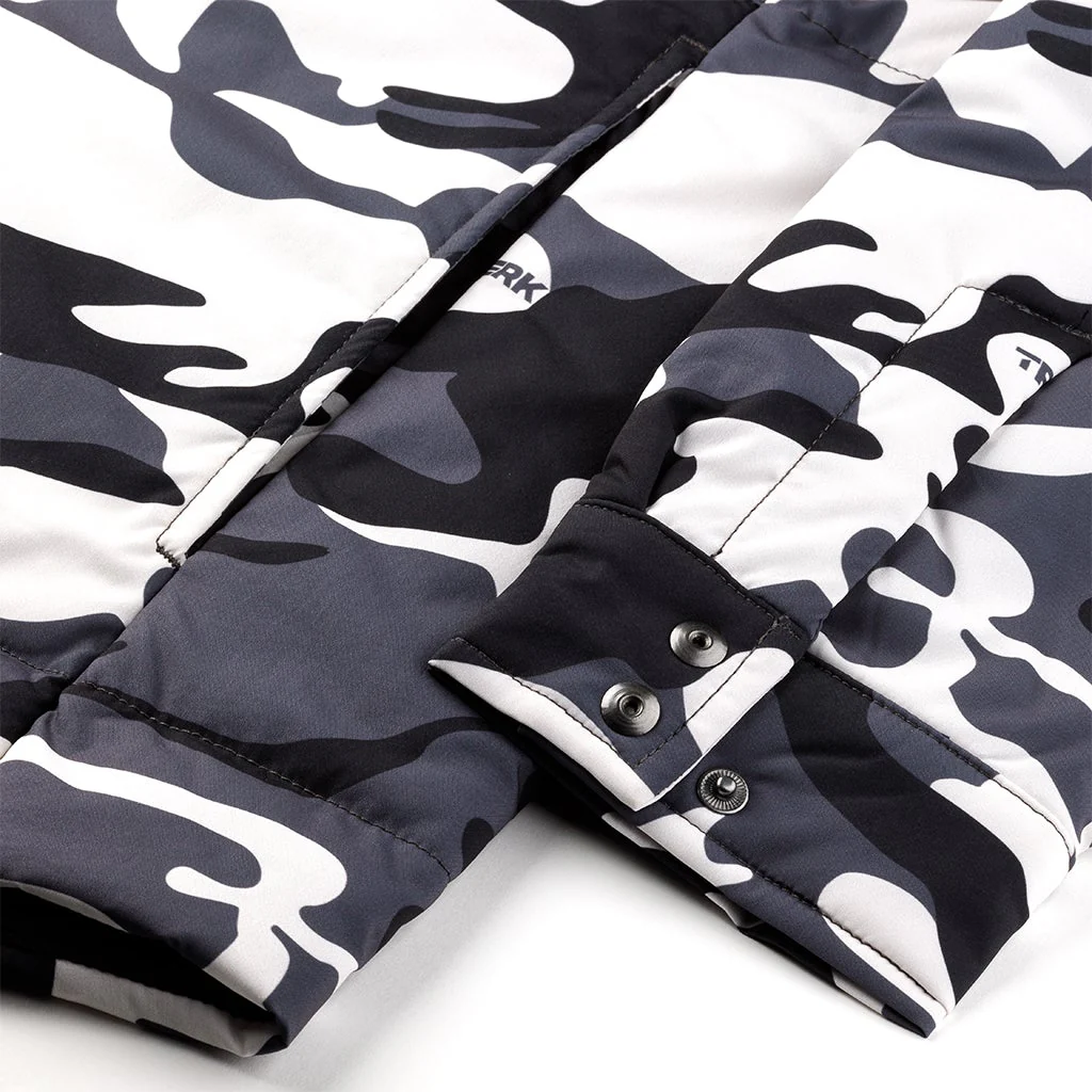 Snow Camo Flac Shacket - Image 7