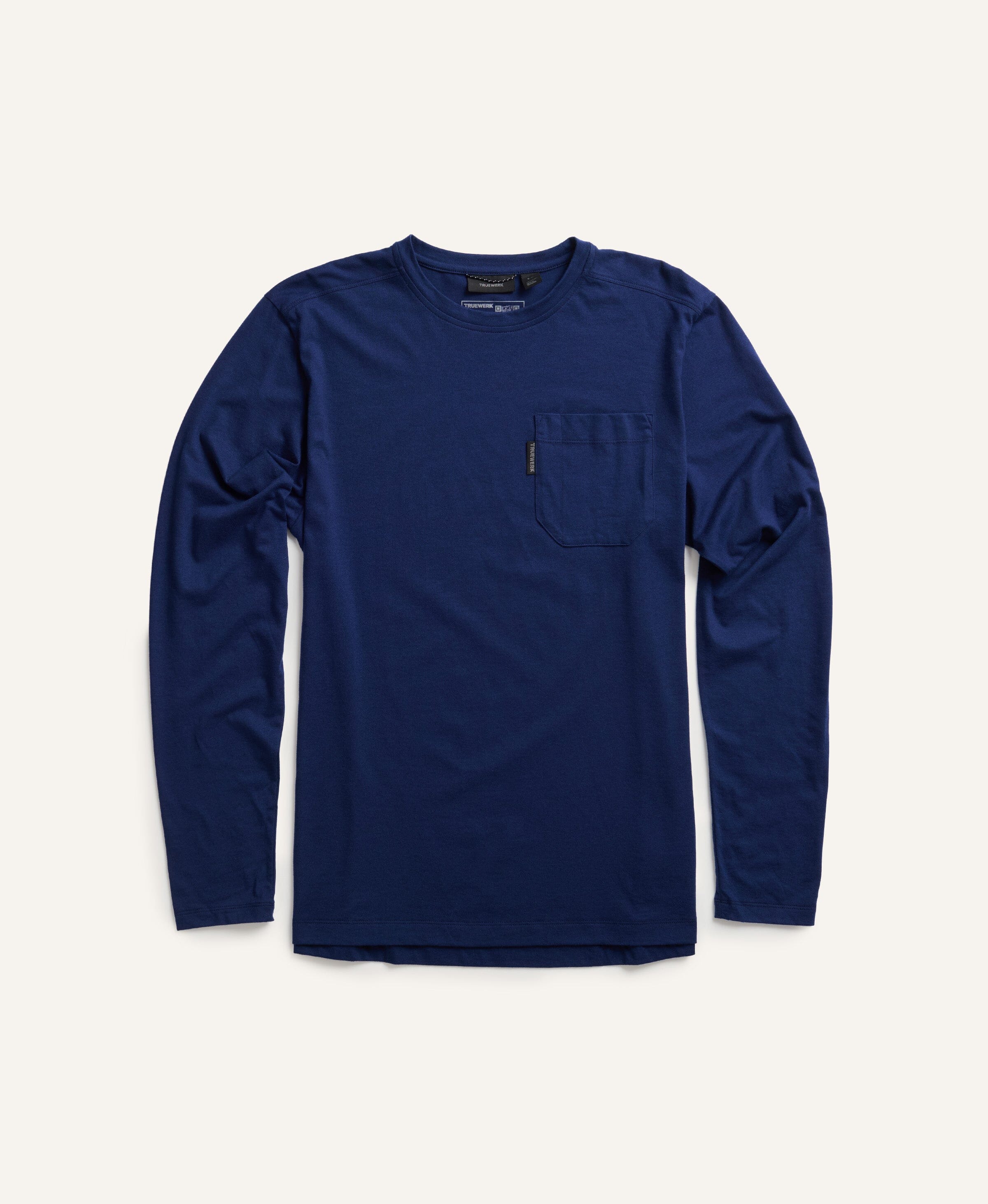 Shop Long Sleeve Pocket WerkTee - Image 12
