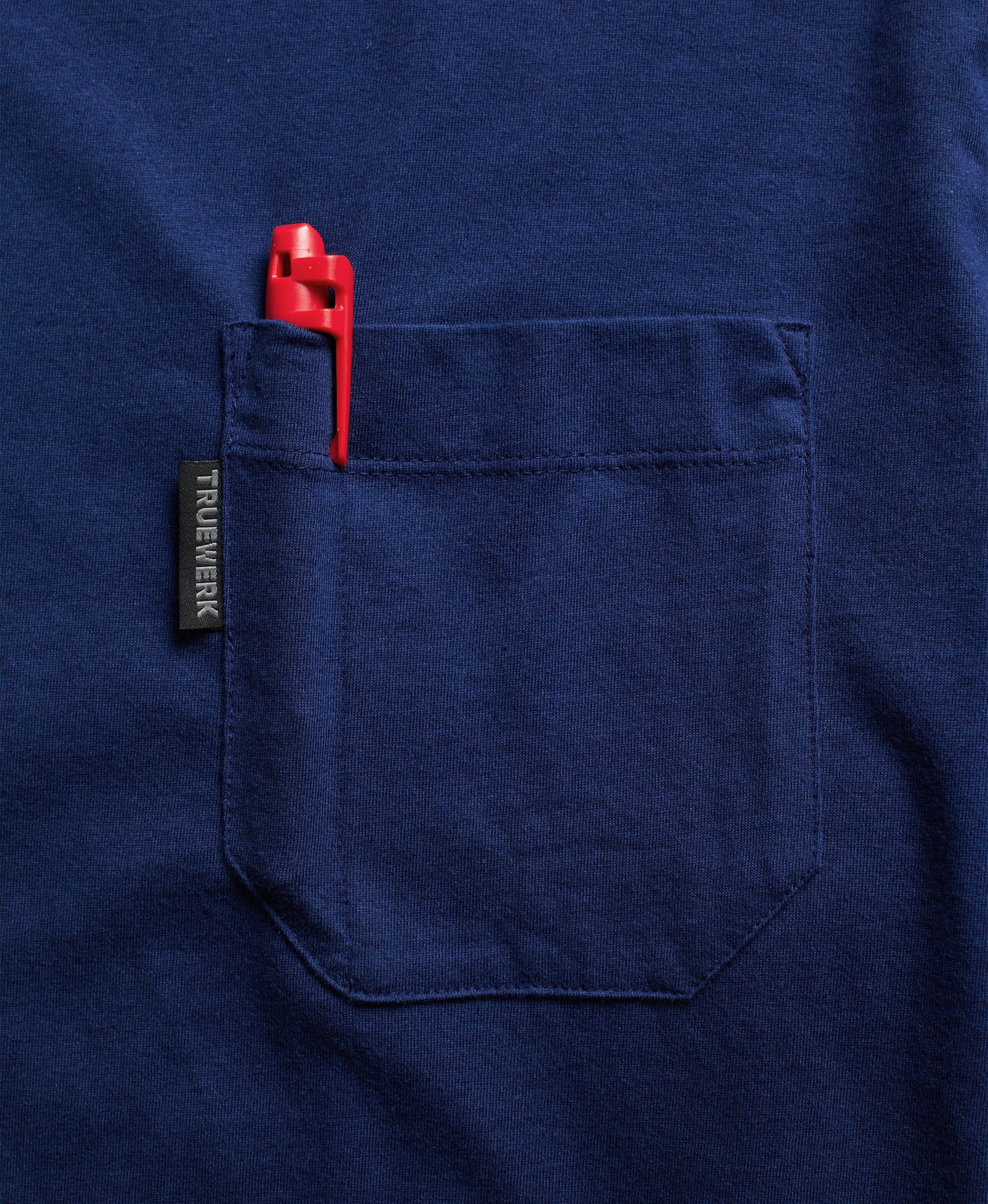 Shop Long Sleeve Pocket WerkTee - Image 14