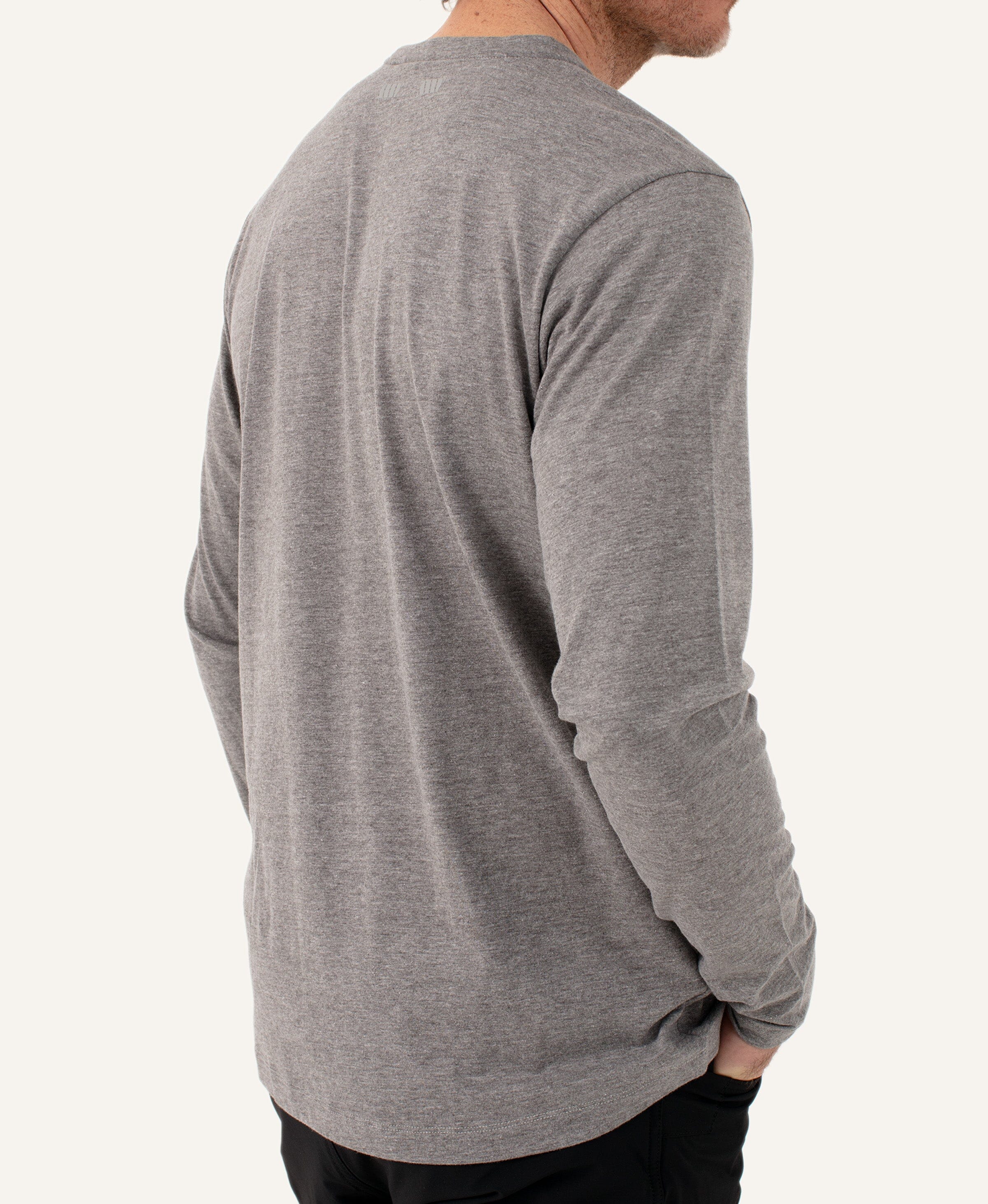 Shop Long Sleeve Pocket WerkTee - Image 4