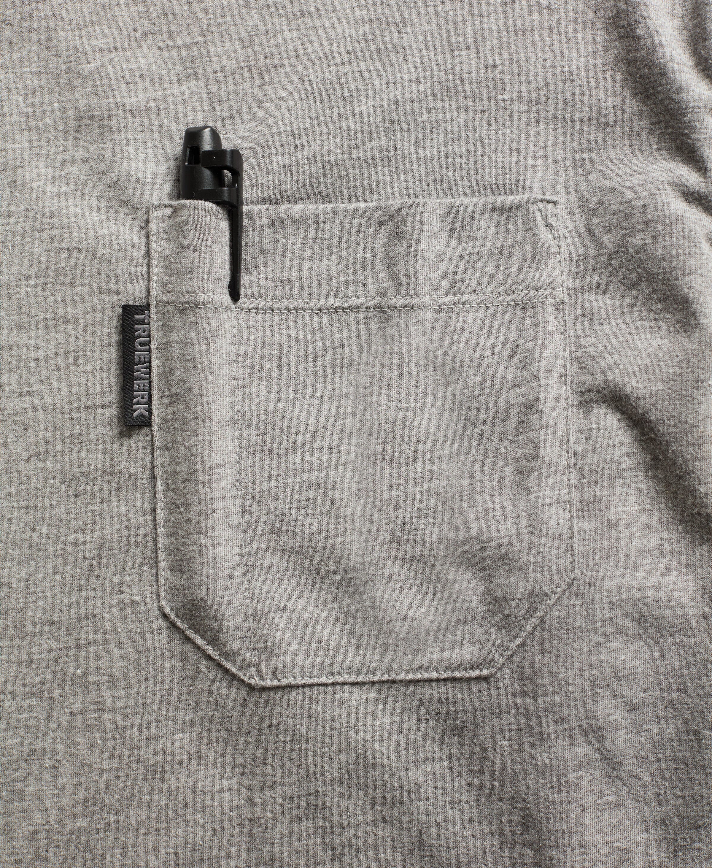 Shop Long Sleeve Pocket WerkTee - Image 5