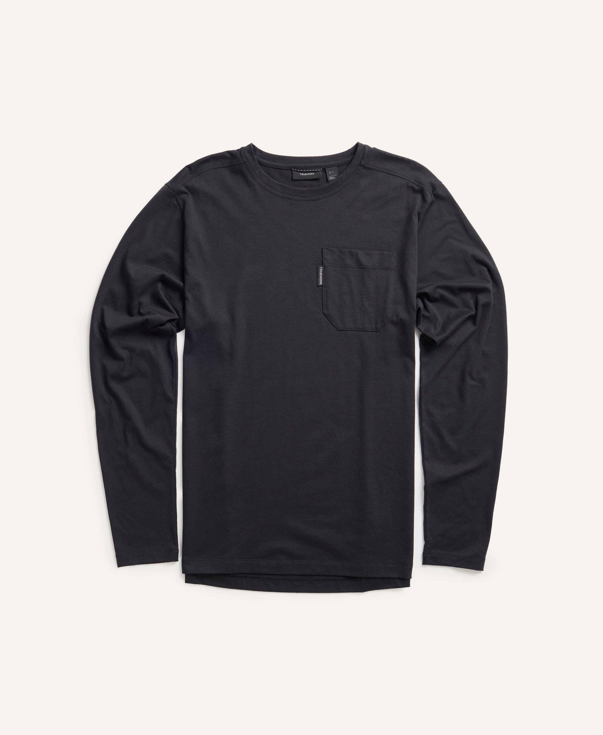 Shop Long Sleeve Pocket WerkTee - Image 7