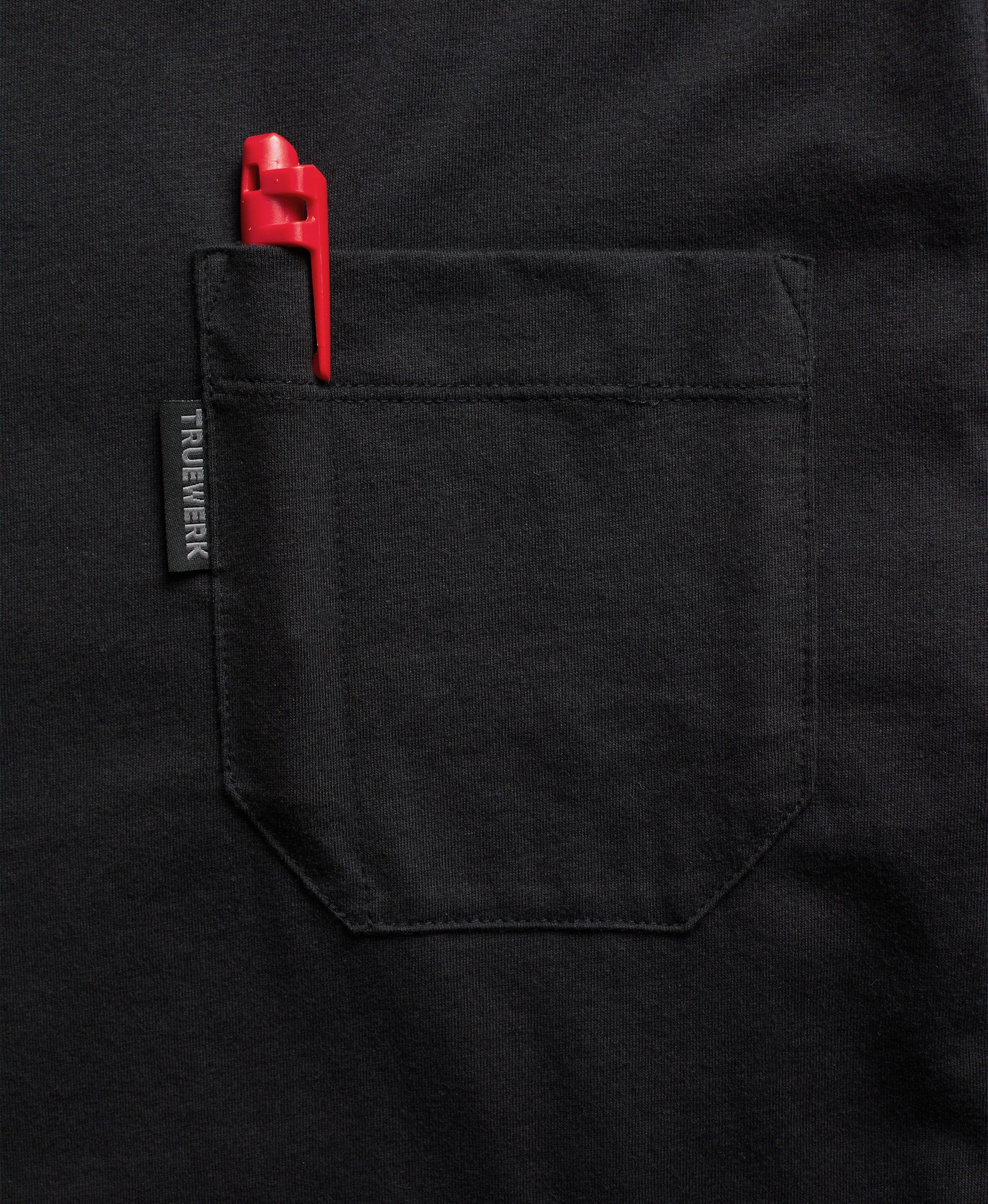 Shop Long Sleeve Pocket WerkTee - Image 9