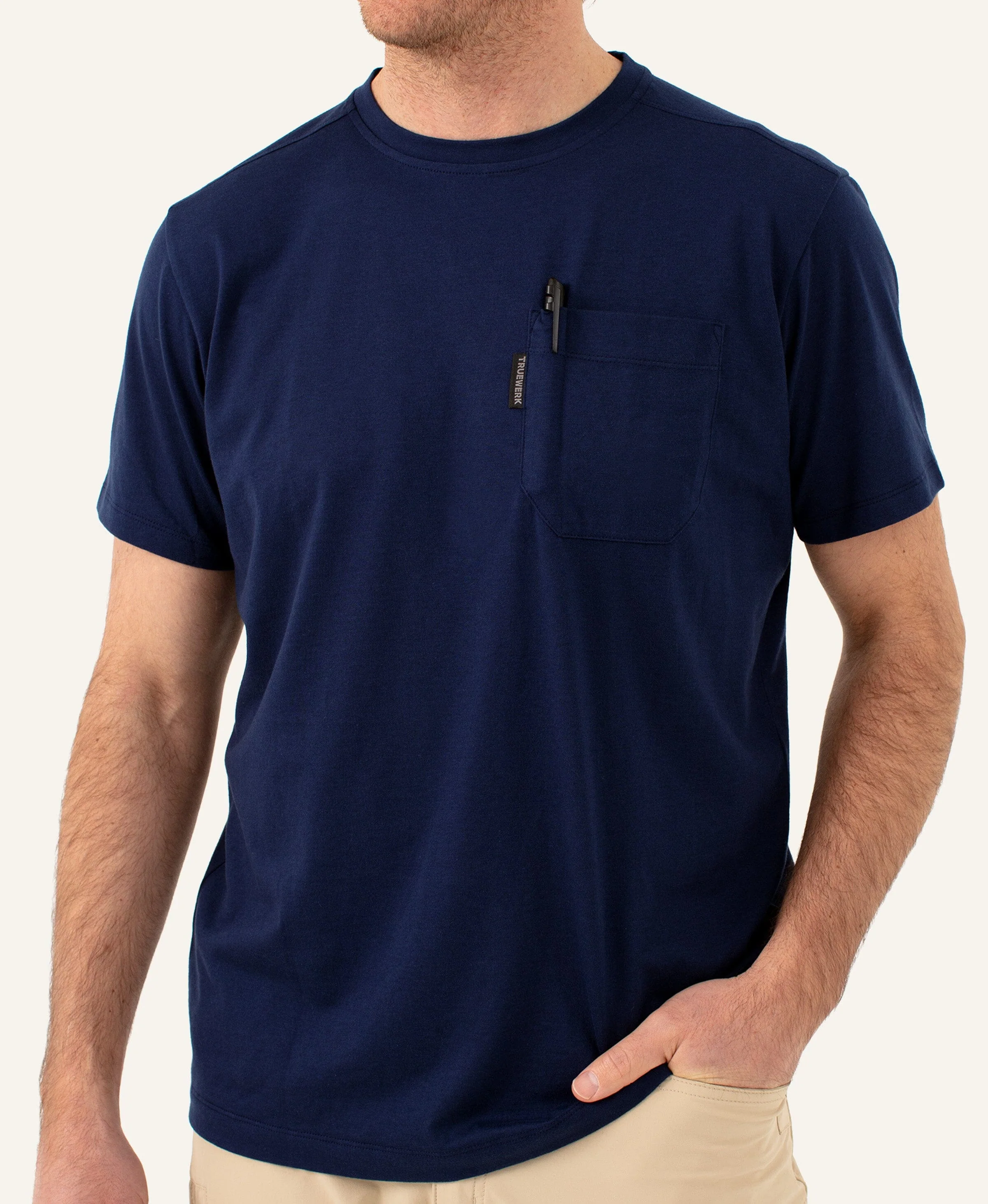 Shop Short Sleeve Pocket WerkTee - Image 3