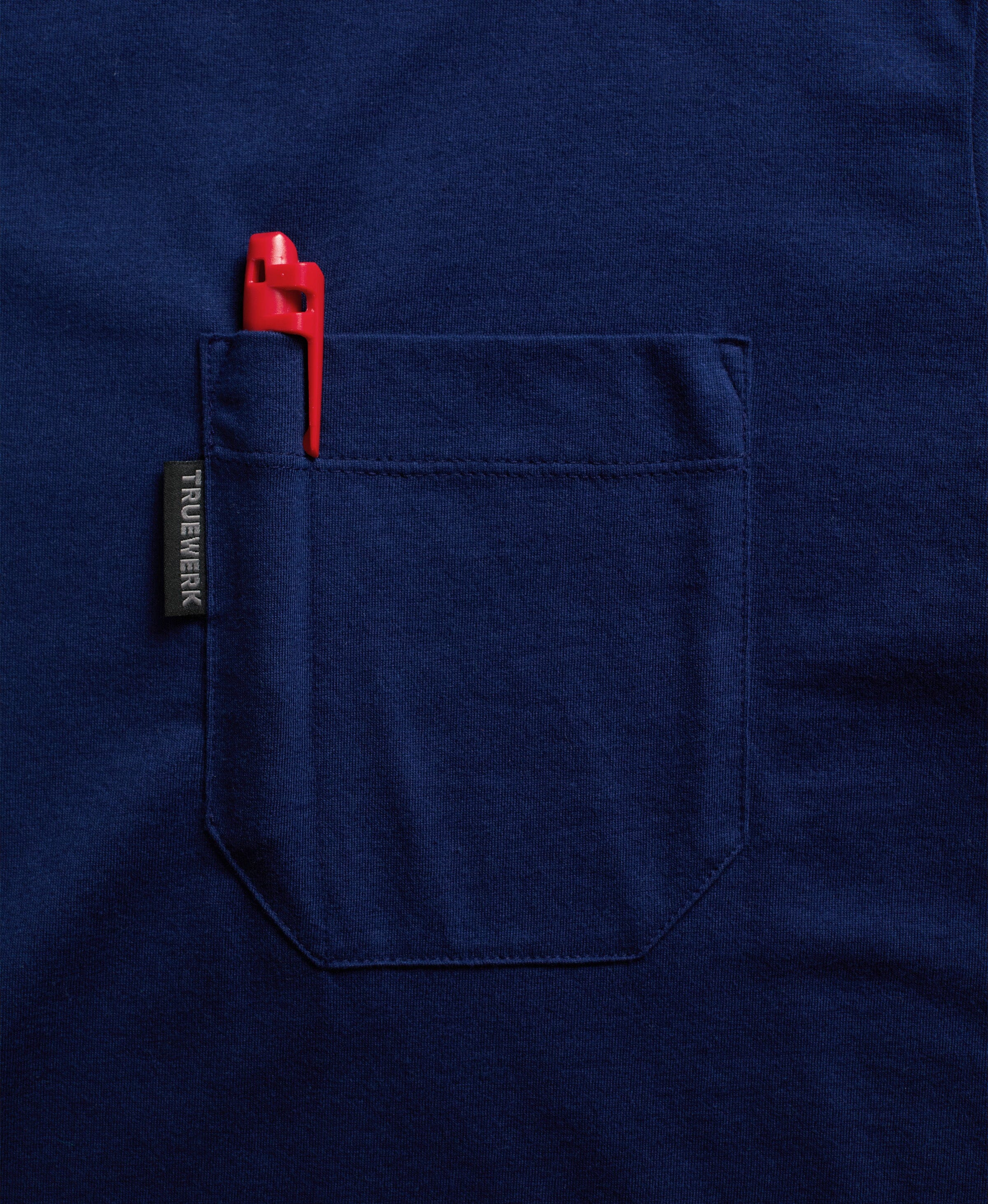 Shop Short Sleeve Pocket WerkTee - Image 5
