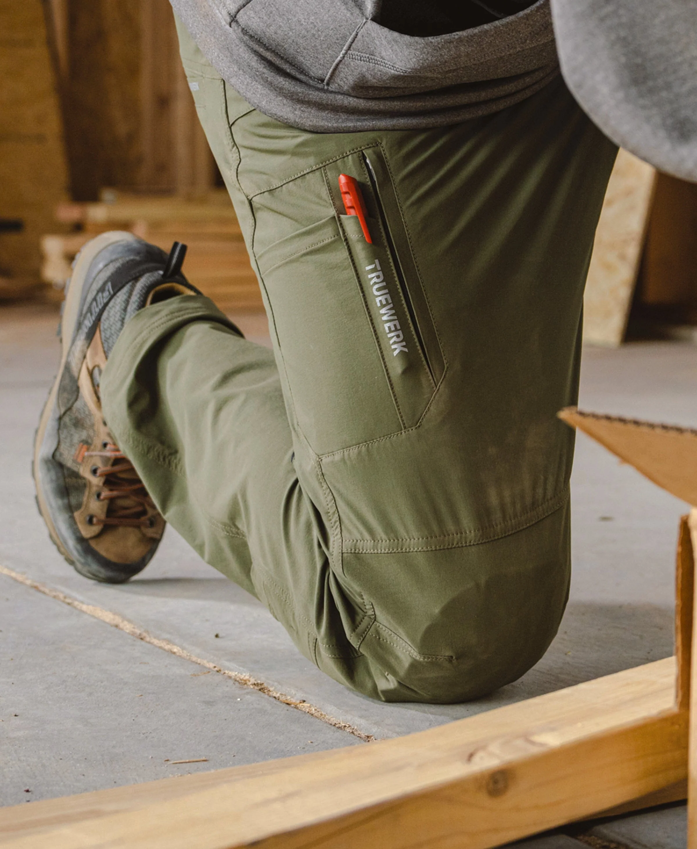 T1 PRO WerkPant with Knee Pads - Image 26