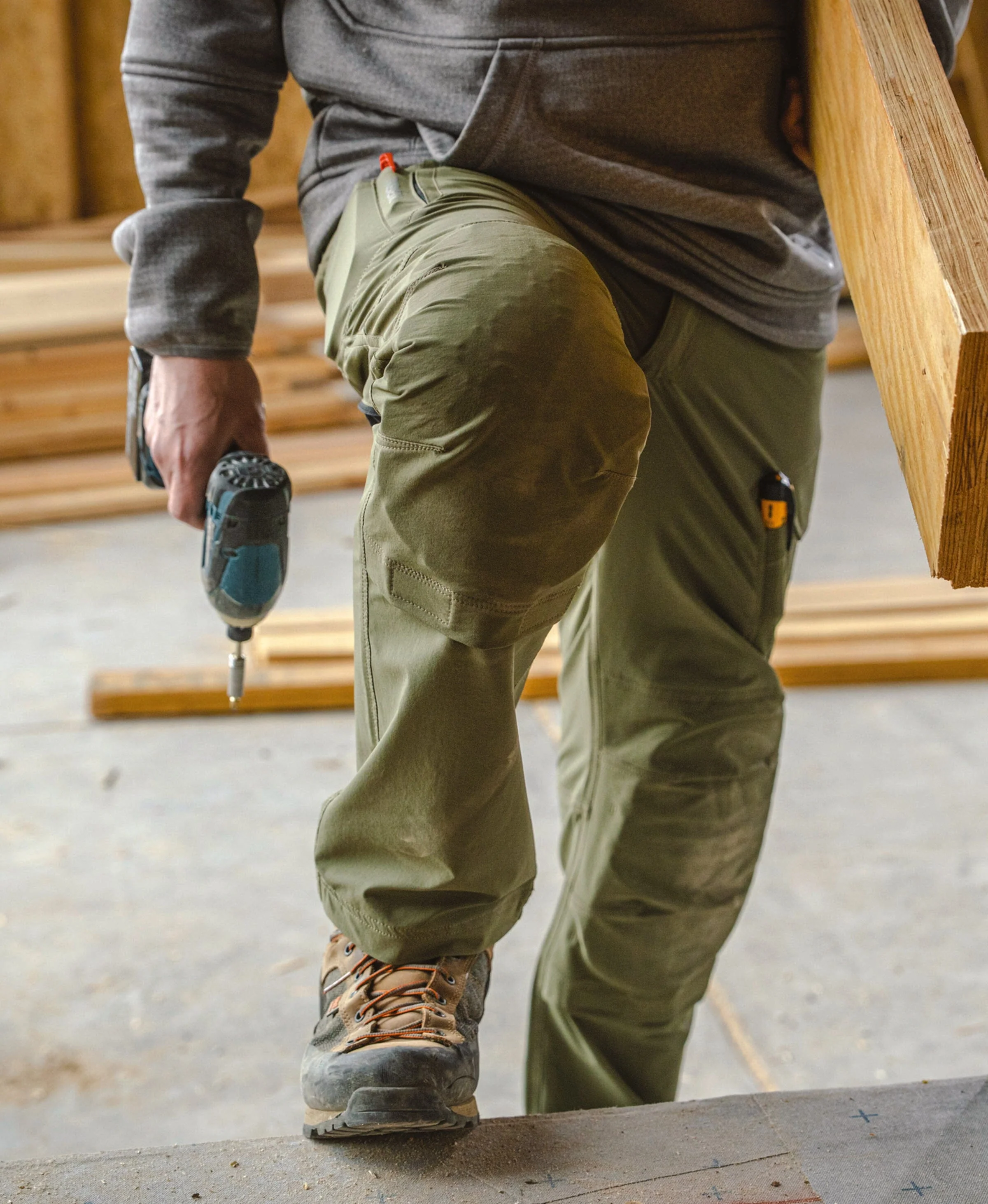 T1 PRO WerkPant with Knee Pads - Image 27