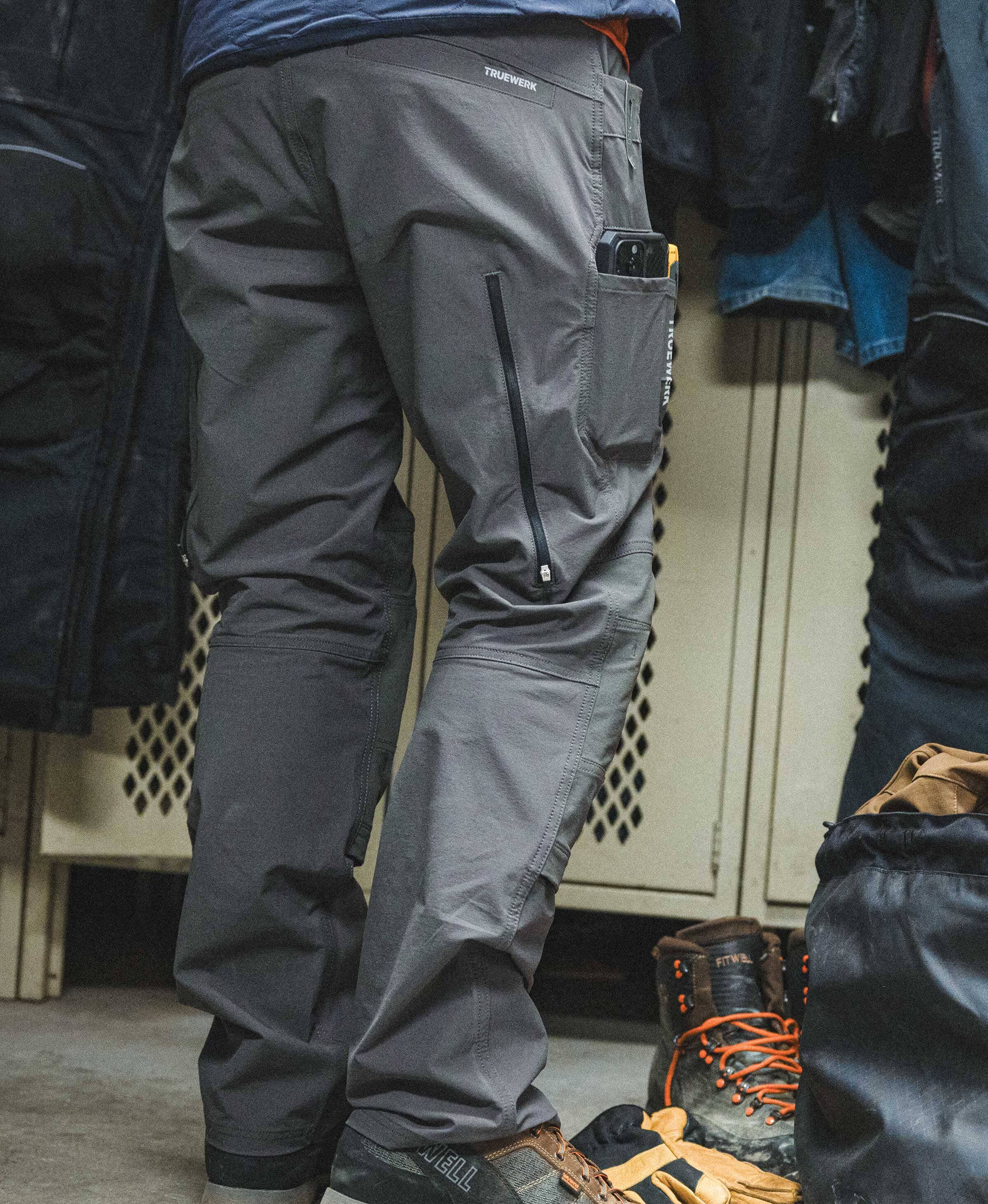 T1 PRO WerkPant with Knee Pads - Image 9