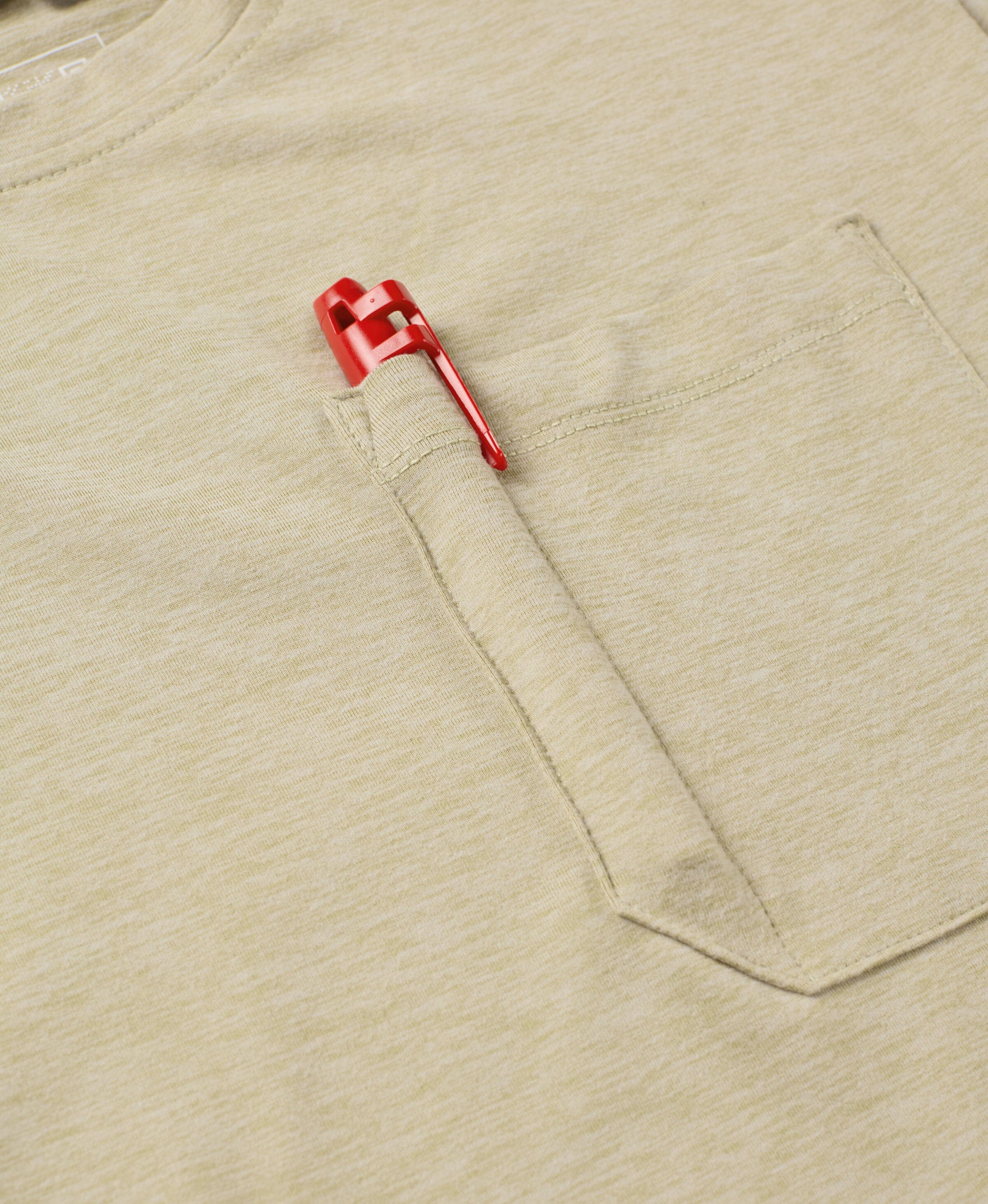 Tech Pocket Long Sleeve Tee - Image 9