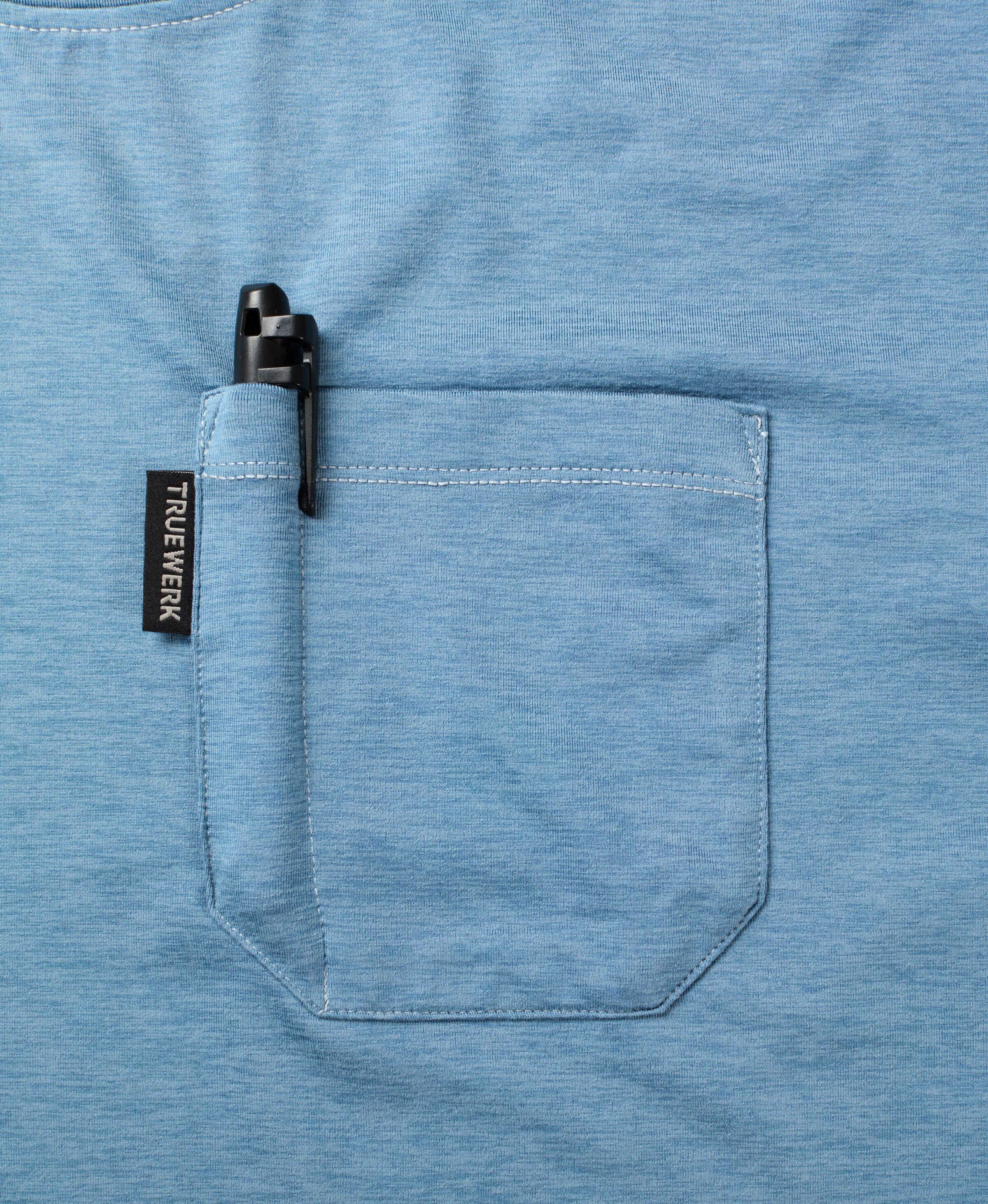 Tech Pocket Tee - Image 17