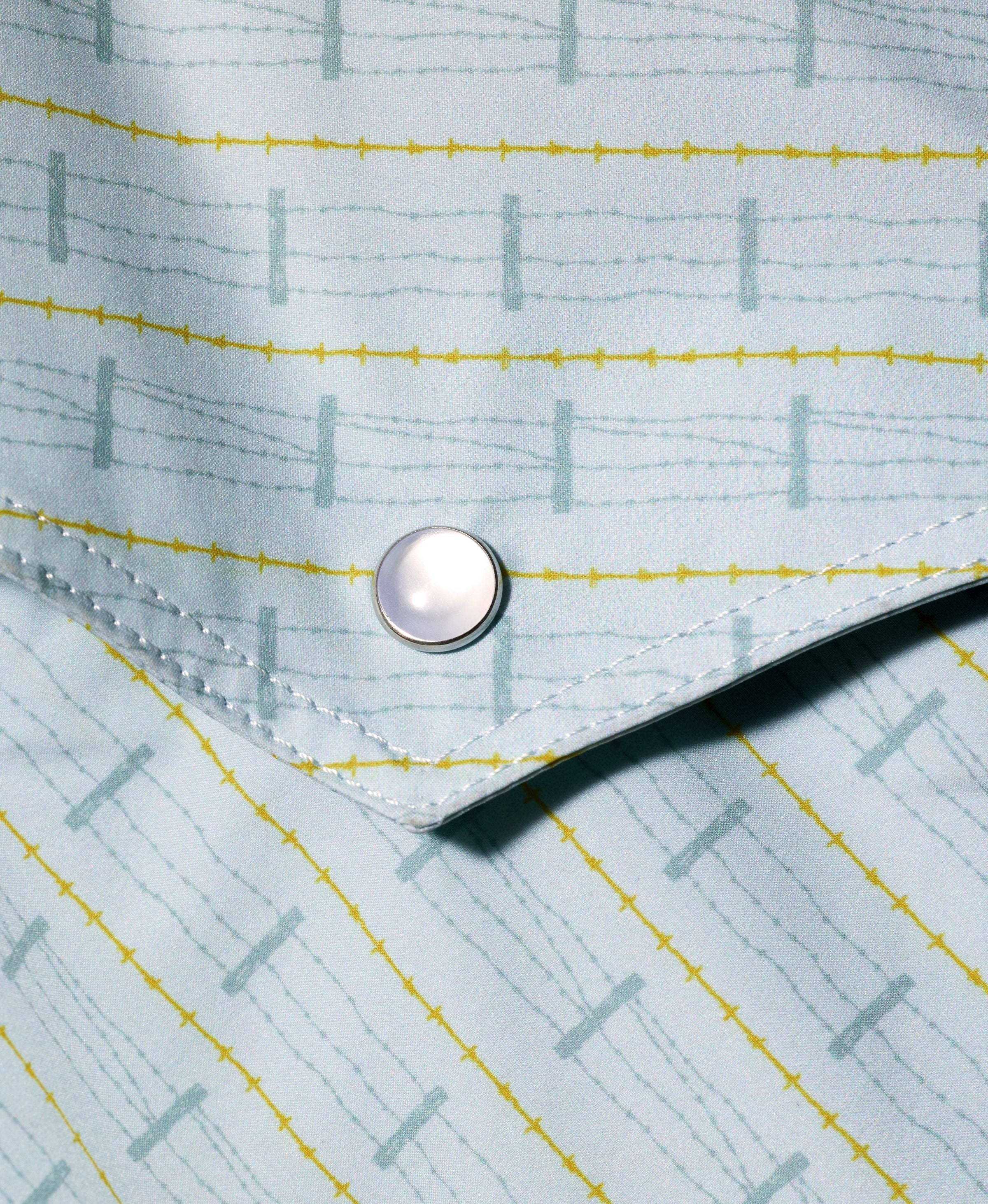 Western Cloud Short Sleeve Shirt - Image 3