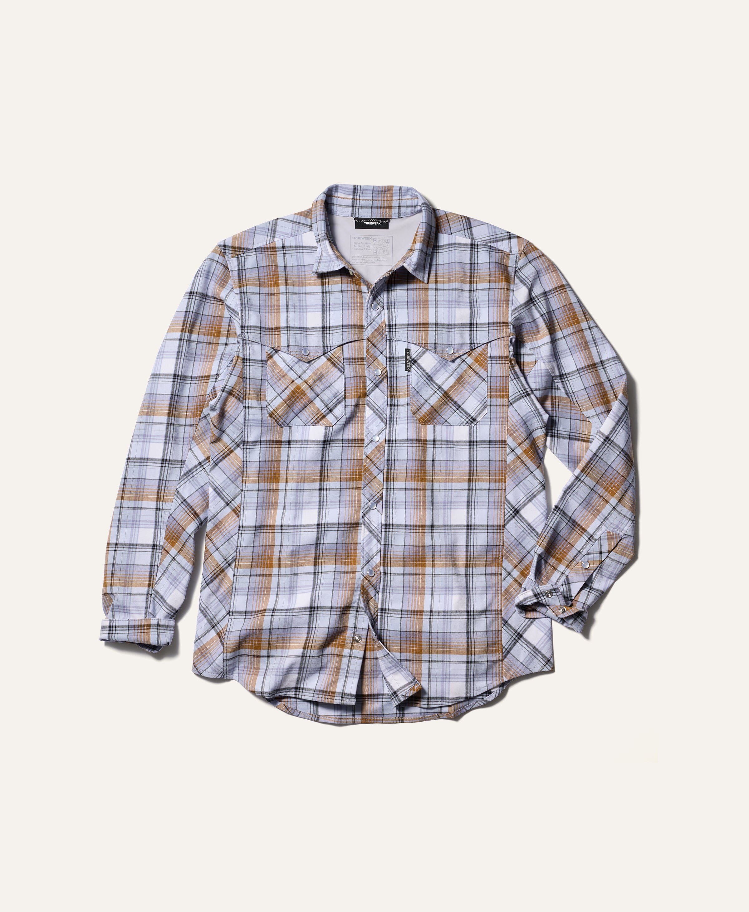 Western Tech Flannel - Image 4